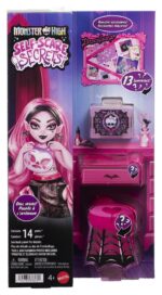 Monster High Self-Scare Secrets Doll Draculaura - immagine 5