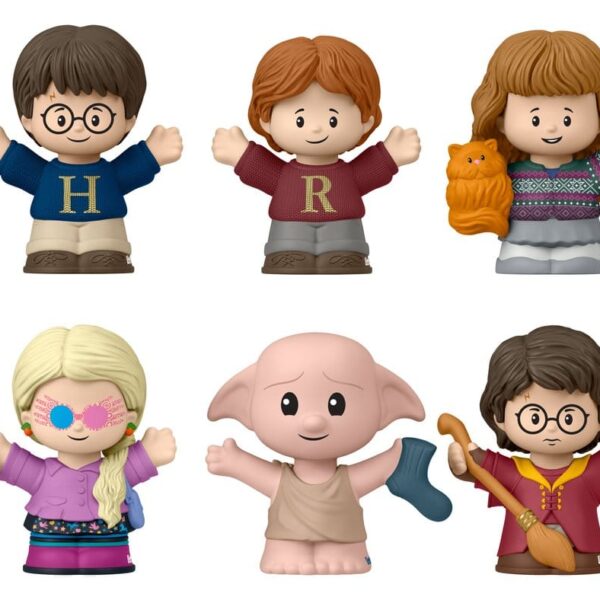 Harry Potter Little People Collector Mini Figures 7 cm Blind Pack Display (12)