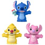 Lilo & Stitch Little People Collector Mini Figure 3-Pack Stitch & The Cousins 7 cm
