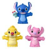 Lilo & Stitch Little People Collector Mini Figure 3-Pack Stitch & The Cousins 7 cm