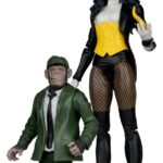 DC Multiverse McFarlane Action Figure Zatanna with Detective Chimp Collector Edition #53 18 cm