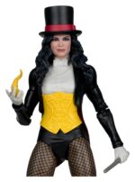 DC Multiverse McFarlane Action Figure Zatanna with Detective Chimp Collector Edition #53 18 cm - immagine 3