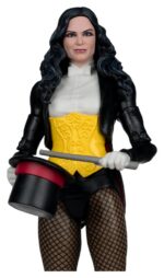DC Multiverse McFarlane Action Figure Zatanna with Detective Chimp Collector Edition #53 18 cm - immagine 4