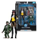 DC Multiverse McFarlane Action Figure Zatanna with Detective Chimp Collector Edition #53 18 cm - immagine 5
