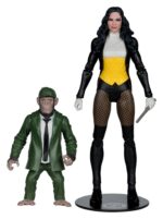 DC Multiverse McFarlane Action Figure Zatanna with Detective Chimp Collector Edition #53 18 cm - immagine 6
