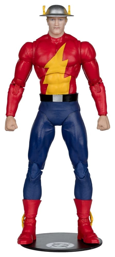 x_mcf17872 DC Direct Page Punchers Action Figure The Flash Jay Garrick (The Flash #123) (Red Platinum Edition) 18 cm - immagine 1
