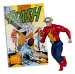 DC Direct Page Punchers Action Figure The Flash Jay Garrick (The Flash #123) (Red Platinum Edition) 18 cm - immagine 2