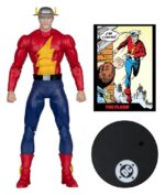 DC Direct Page Punchers Action Figure The Flash Jay Garrick (The Flash #123) (Red Platinum Edition) 18 cm - immagine 3