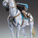 JoJo's Bizarre Adventure Part 7: Steel Ball Run Super Chozokado Action Action Figure Slow Dancer 21 cm