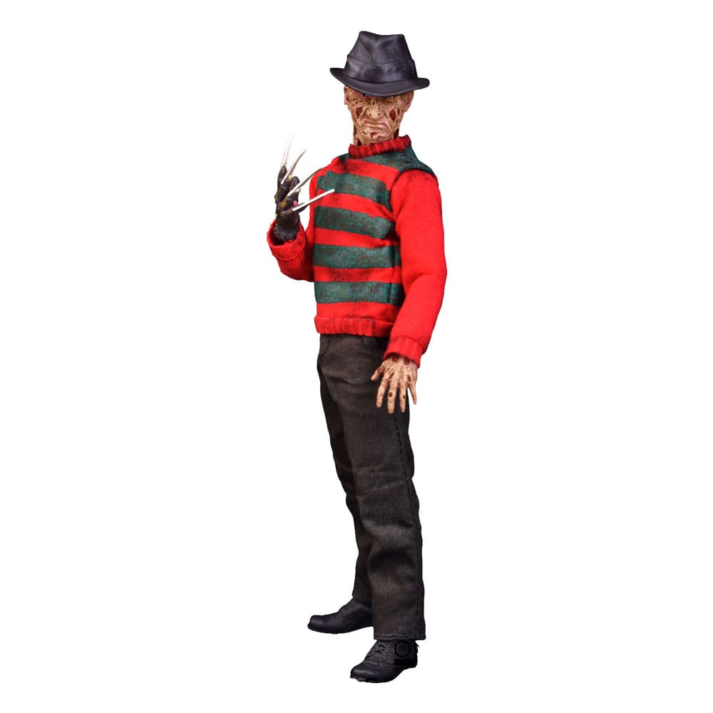 x_mez77390 Nightmare On Elm Street Action Figure 1/12 Freddy Krueger 17 cm - immagine 1