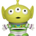 Toy Story Collectible Bank Alien Buzz Remix