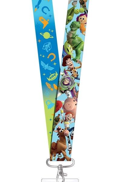 Toy Story Deluxe Lanyard with Card Holder