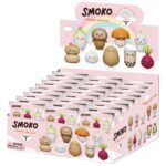Smoko 3D Foam Bag Clips Serie 1 Display (24)