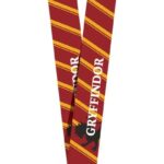 Harry Potter Deluxe Lanyard with Card Holder Gryffindor