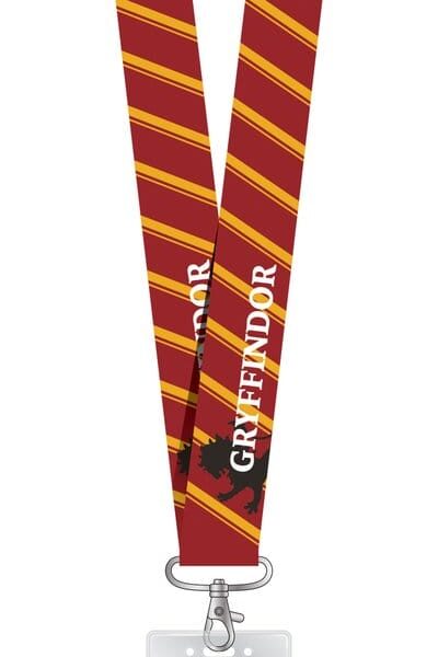 Harry Potter Deluxe Lanyard with Card Holder Gryffindor