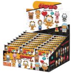 Garfield 3D Foam Bag Clips Serie 1 Display (24)