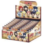 Fairy Tail 3D Foam Bag Clips Serie 1 Display (24)