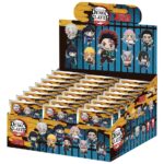 Demon Slayer 3D Foam Bag Clips Infinity Castle Serie 1 Display (24)