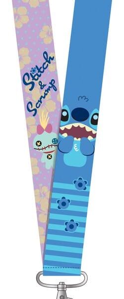 Stitch Deluxe Lanyard with Card Holder