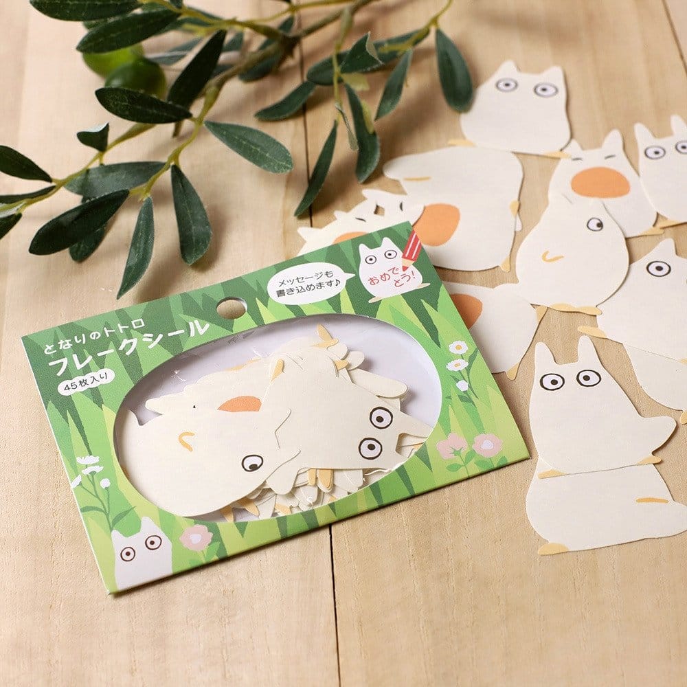 x_movic-50637 My Neighbor Totoro Sticker Small Totoro - immagine 1