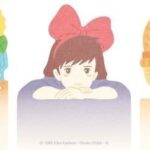Kiki´s Delivery Service Memo Set Kiki, Jiji & Licy