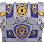 World of Warcraft Storage Box Treasure Chest Alliance War 11 cm