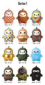 LamaTama Electronic Collectible Figures 6 cm Series 1 heo Exclusive Blind Box Display (26) - immagine 4