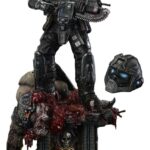 Gears of War: Reloaded Real Elite Masterline Series Statue 1/3 Marcus Fenix Ultimate Bonus Version 97 cm