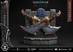 Throne Legacy God of War Series Statue 1/3 Ragnarok Master Thyself Kratos Bonus Version 67 cm - immagine 4