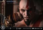 Throne Legacy God of War Series Statue 1/3 Ragnarok Young Thyself Kratos 91 cm - immagine 4