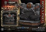Throne Legacy God of War Series Statue 1/3 Ragnarok Young Thyself Kratos Bonus Version 91 cm - immagine 3