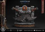 Throne Legacy God of War Series Statue 1/3 Ragnarok Young Thyself Kratos Bonus Version 91 cm - immagine 4