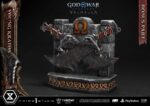 Throne Legacy God of War Series Statue 1/3 Ragnarok Young Thyself Kratos Bonus Version 91 cm - immagine 5