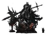 DC Comics Ultimate Premium Masterline Series Statue 1/4 Batman (Comics) Batman: The Berserker Rage Mode Deluxe Version 93 cm