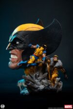 Marvel Fine Art Bust Wolverine 48 cm - immagine 6