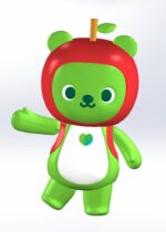 Original Character Plastic Model Kit Arukuma 10 cm - immagine 3