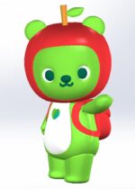 Original Character Plastic Model Kit Arukuma 10 cm - immagine 4