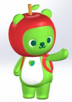 Original Character Plastic Model Kit Arukuma 10 cm - immagine 5