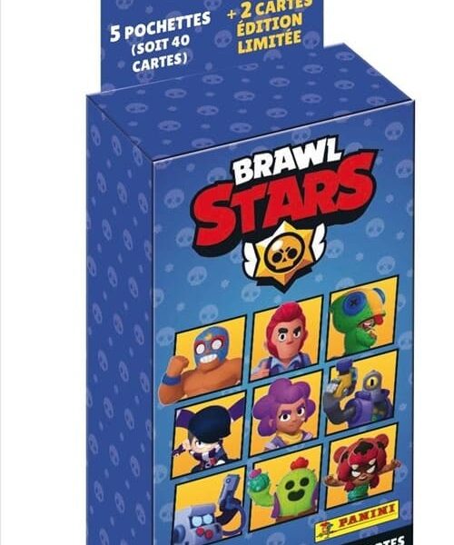 Brawl Stars Trading Cards Eco-Blister *German Version*