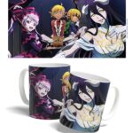 Overlord Mug Albedo, Aura, Mare & Shalltear 325 ml