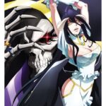 Overlord Wallscroll Ainz Ooal Gown & Albedo 50 x 70 cm