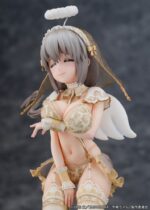 Uzaki-chan Wants to Hang Out! PVC Statue 1/7 Tsuki Uzaki Angel Ver. 19 cm - immagine 4