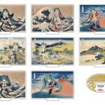 Katsushika Hokusai x Hatsune Miku Acrylic Figure 5 cm Blind Box Assortment (8)