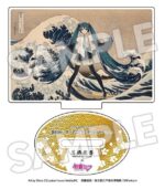 Katsushika Hokusai x Hatsune Miku Acrylic Figure 5 cm Blind Box Assortment (8) - immagine 2