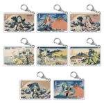 Katsushika Hokusai x Hatsune Miku Acrylic Keychains Blind Box Assortment (8)