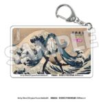 Katsushika Hokusai x Hatsune Miku Acrylic Keychains Blind Box Assortment (8) - immagine 2