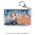 Katsushika Hokusai x Hatsune Miku Acrylic Keychains Blind Box Assortment (8) - immagine 3