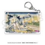 Katsushika Hokusai x Hatsune Miku Acrylic Keychains Blind Box Assortment (8) - immagine 6
