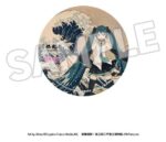 Katsushika Hokusai x Hatsune Miku Pins 6 cm Blind Box Assortment (8) - immagine 2