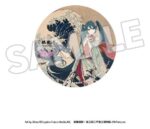 Katsushika Hokusai x Hatsune Miku Pins 6 cm Blind Box Assortment (8) - immagine 4